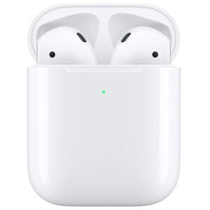 Apple AirPods with Wireless Charging Case (MRXJ2)