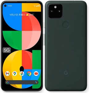 Google Pixel 5a 5G 6/128GB Mostly Black US