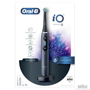 Oral-B iO Series 8 Black Onyx