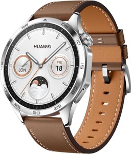 HUAWEI Watch GT 4 46mm Brown (55020BGW)