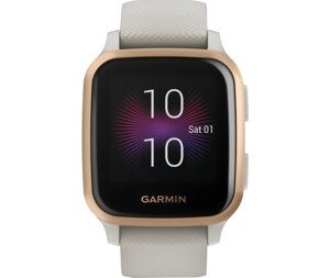 Garmin Venu Sq Music Edition Light Sand/Rose Gold (010-02426-11/01)