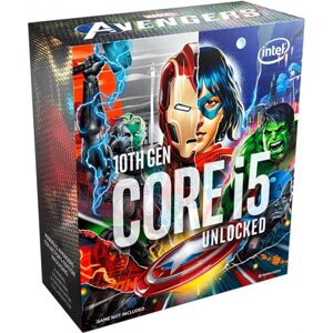 Intel Core I5-10600Кa Evengers Edition (BX8070110600KA)