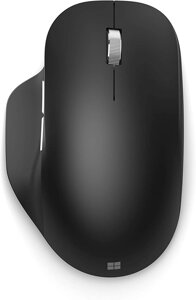 Microsoft Bluetooth Ergonomic Mouse Matte Black (222-00001, 22B-00004)