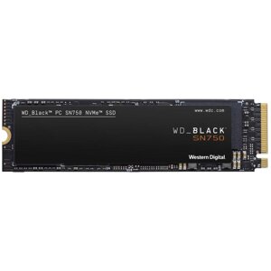 WD Black SN750 NVME SSD 2 TB (WDS200T3X0C)