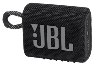 JBL GO 3 Black (JBLGO3BLK)