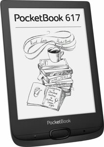 PocketBook 617 Ink Black (PB617-P-CIS)