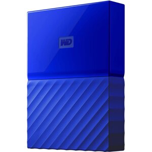 WD My Passport 2 TB Blue (WDBS4B0020BBL) w/o BOX