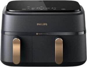 Philips Ovi Dual Basket AirFryer NA352/00