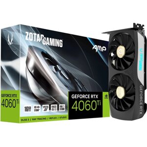 Zotac GAMING GeForce RTX 4060 Ti 16GB Twin Edge (ZT-D40620E-10M)