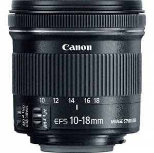 Canon EF-S 10-18mm f/4,5-5,6 STM (9519B005)