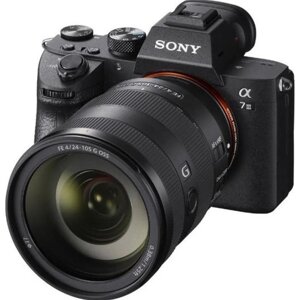 Sony Alpha A7 III kit (24-105 mm) f/4 G OSS (ILCE7M3GB)