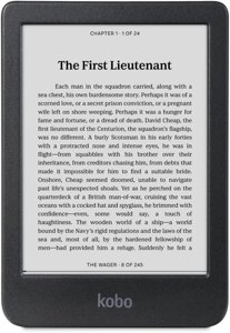 Kobo Clara BW Black (N365-KU-BK-K-EP)