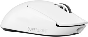 Logitech G Pro X Superlight 2 Lightspeed Wireless White (910-006638)