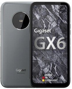 Gigaset GX6 6/128 GB Dual Sim Titanium Grey (S30853H1528R111)