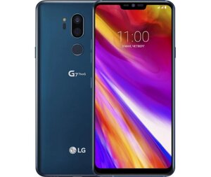 LG G7 ThinQ 4/64GB Moroccan Blue (LMG710EMW. ACISBL)