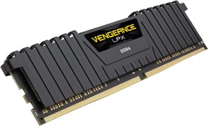 Corsair 16 GB DDR4 3000 MHz Vengeance LPX Black (CMK16GX4M1D3000C16)