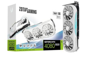 Zotac GAMING GeForce RTX 4080 SUPER Trinity OC White Edition 16GB (ZT-D40820Q-10P)
