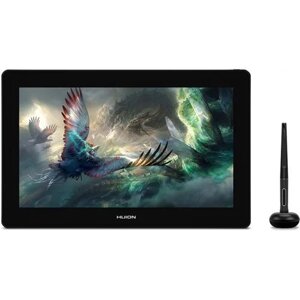 Монітор-планшет Huion Kamvas Pro 16 Plus 4K Dark Gray (GT1562)