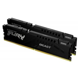 Kingston FURY 64 GB (2x32GB) DDR5 6000 MHz Beast Black EXPO (KF560C36BBEK2-64)