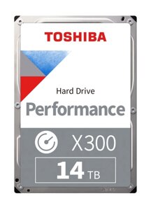 Toshiba X300 Performance 14 TB (HDWR21EXZSTA)