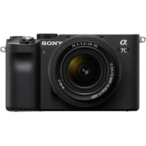 Sony Alpha a7C kit (28-60mm) Black (ILCE7CLB)