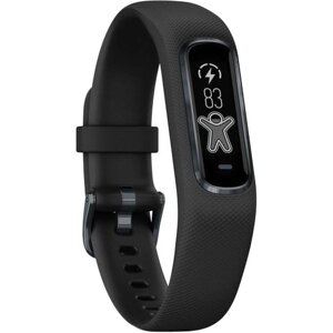 Garmin Vivosmart 4 Black with Midnight Hardware Large (010-01995-13/03)