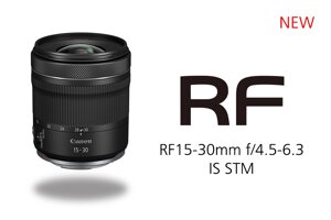 Canon RF 15-30mm f/4.5-6.3 IS STM (5775C005)