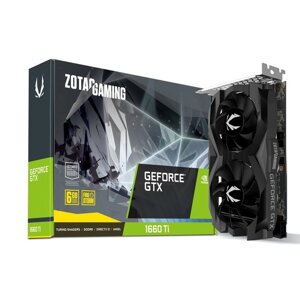 Zotac GeForce GTX 1660 Ti 6 GB Gaming (ZT-T16610F-10L)