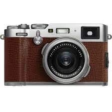 Fujifilm X100F Brown