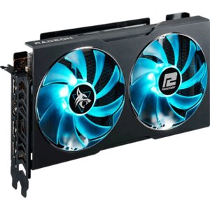 PowerColor Radeon RX 6600 XT Hellhound (AXRX 6600XT 8GBD6-3DHL / OC)