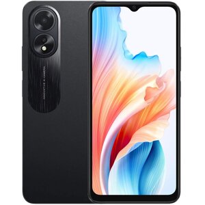 Смартфон OPPO A18 4/128GB Glowing Black
