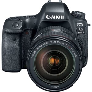 Canon EOS 6D Mark II kit (24-105mm f/4 IS L)