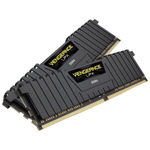 Corsair 32 GB (2x16GB) DDR4 3200 MHz Vengeance LPX Black (CMK32GX4M2E3200C16)