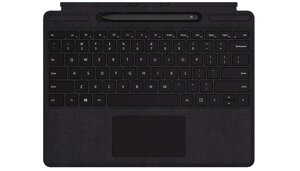 Microsoft Surface Pro Signature Keyboard Black with Slim Pen 2 (8X6-00007) в Київській області от компании Cthp