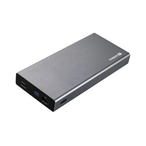 Sandberg PD 88W 4,4A 20000 mAh, USB, 2хType-C OUT (420-52)