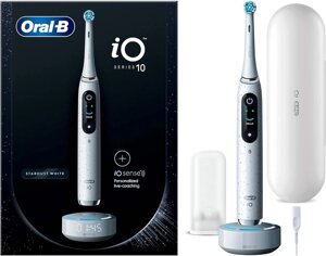 Oral-B iO 10 Cosmic White (iOM10.1A3.1AD) 2 насадки