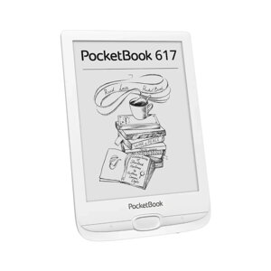 Електронна книга з підсвічуванням PocketBook 617 White (PB617-D-CIS)