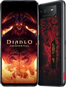 ASUS ROG Phone 6 ASUS ROG Phone 6 16/512GB Diablo Immortal Edition