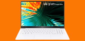 LG gram SuperSlim 15.6” (15Z90ST-G. AAW4U1)