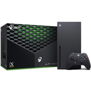 Стаціонарна ігрова приставка Microsoft Xbox Series X 1TB (889842640816)