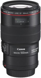 Canon EF 100mm f/2,8L Macro IS USM (3554B005)