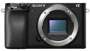 Sony Alpha A6100 body (ILCE6100B. CEC)
