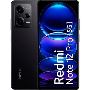 Xiaomi Redmi Note 12 Pro 5G 6/128GB Black