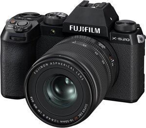 Fujifilm X-S20 kit 16-50mm f/2.8-4.8R LM WR Black (16843129)