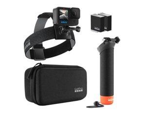 GoPro HERO13 Black + Enduro + Head Strap + Handler Floating (CHDRB-131-RW)