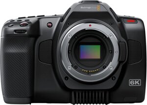 Blackmagic Design Pocket Cinema Camera 6K Pro (CINECAMPOCHDEF06P)