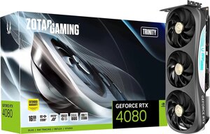 Zotac GAMING GeForce RTX 4080 16GB Trinity (ZT-D40810D-10P)