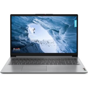 Ноутбук Lenovo IdeaPad 1 15IGL7 Cloud Gray (82V700F1RA)