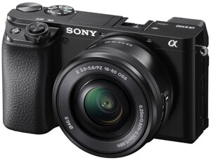 Sony Alpha A6100 kit (16-50mm) (ILCE6100LB. CEC)