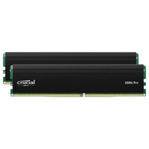 Crucial 32 GB (2x16GB) DDR4 3200 MHz Pro (CP2K16G4DFRA32A)